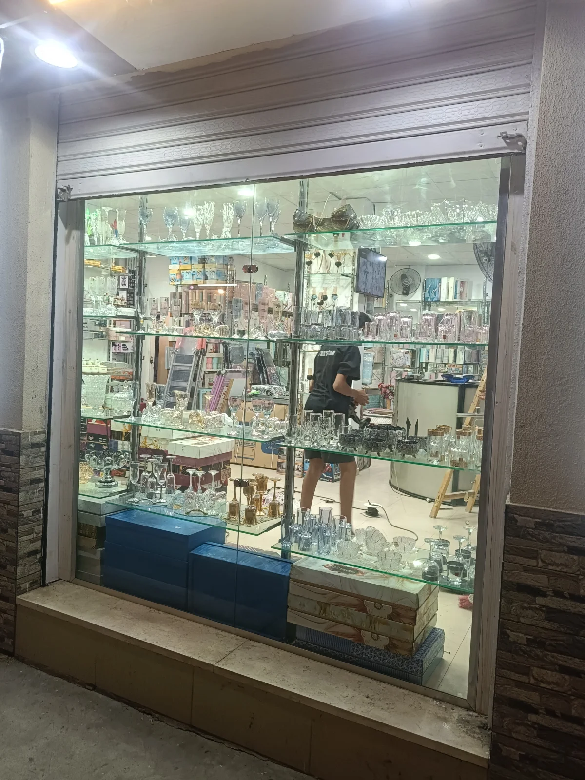 أبواب زجاج سيكوريت — عمل 2026/04/10 #584