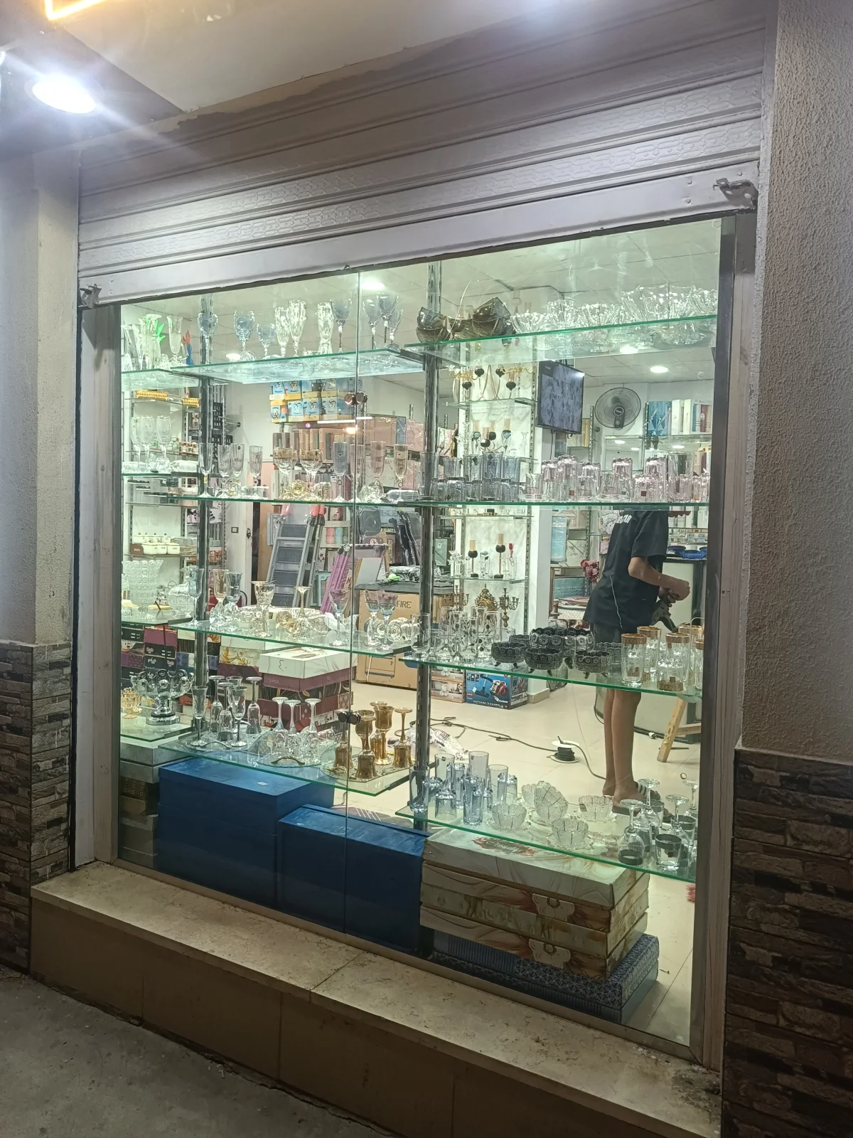 زجاج سيكوريت في الروضة