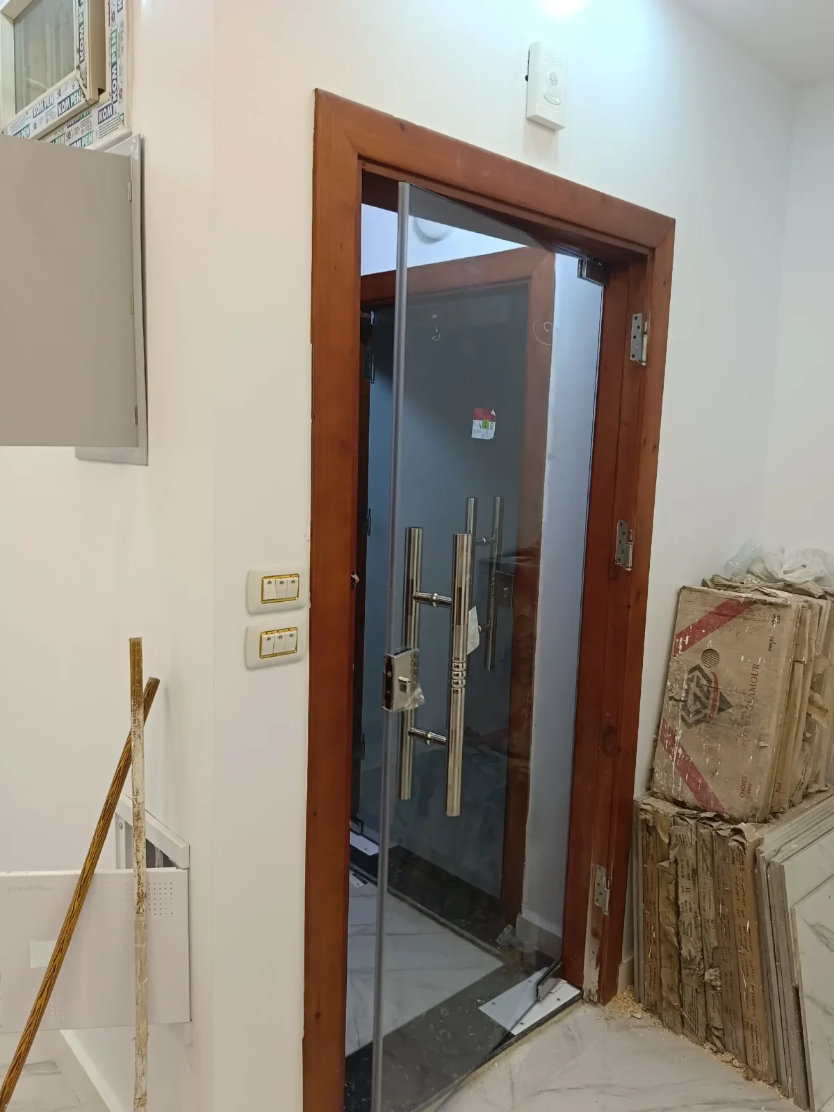 زجاج سيكوريت في ميت أبو غالب