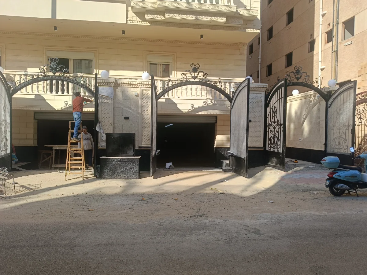 زجاج سيكوريت في ميت أبو غالب