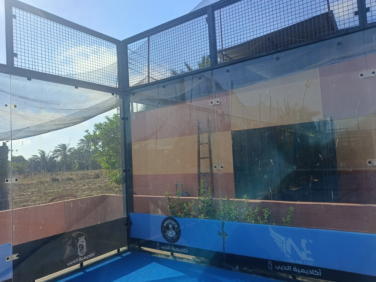 زجاج سيكوريت في السرو