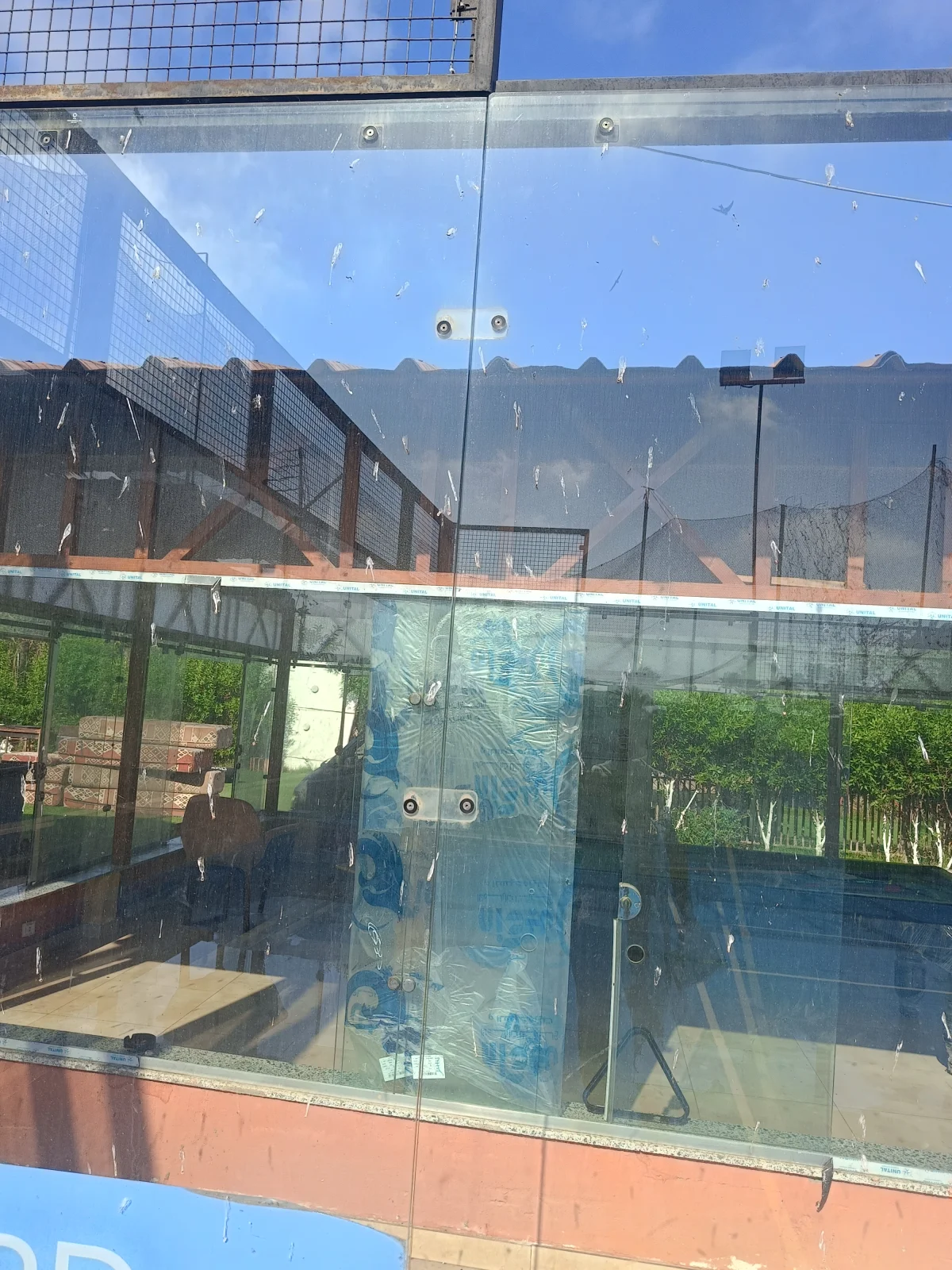 زجاج سيكوريت في السرو