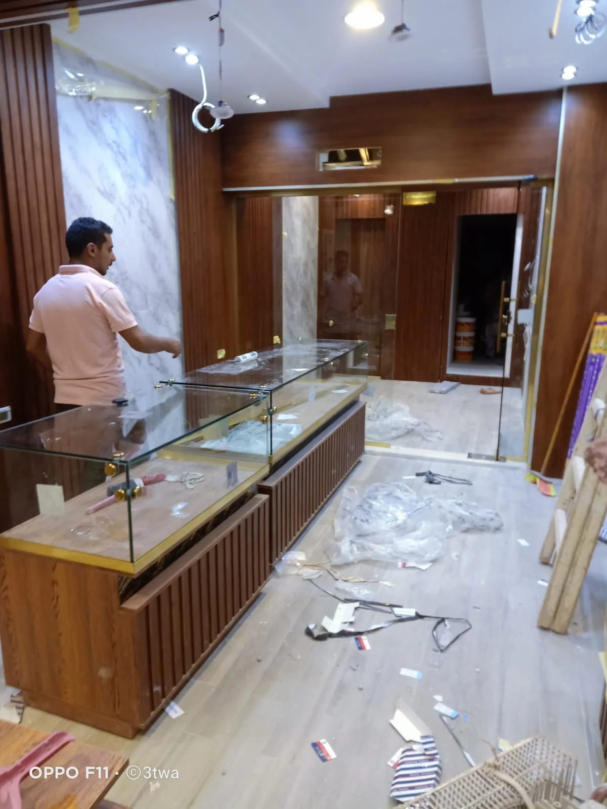 أبواب زجاج سيكوريت — عمل 2026/04/17 #846