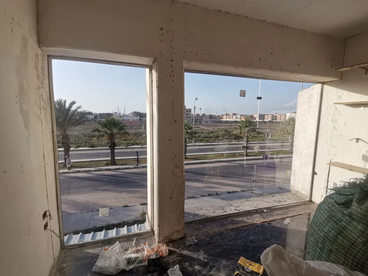 أبواب زجاج سيكوريت — عمل 2026/04/17 #950