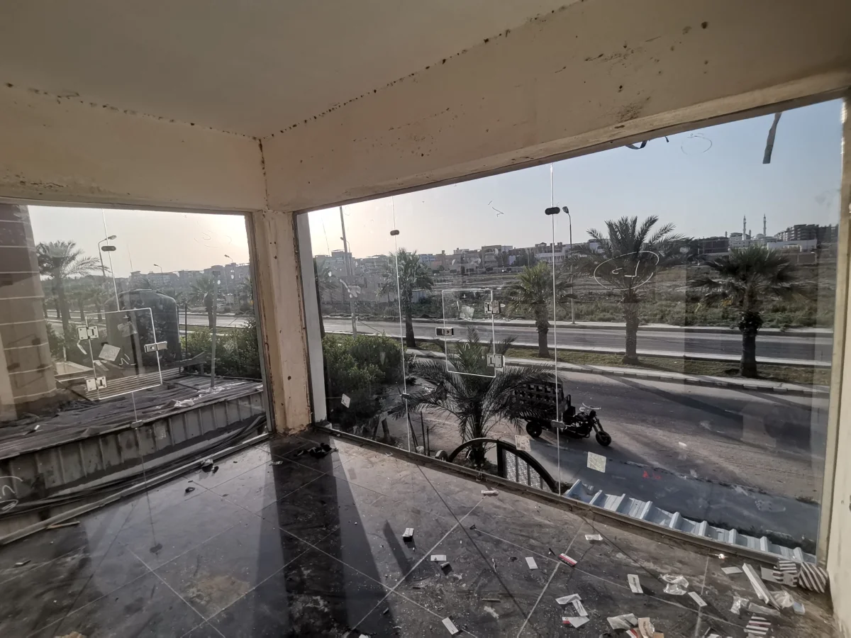 أبواب زجاج سيكوريت — عمل 2026/04/17 #476