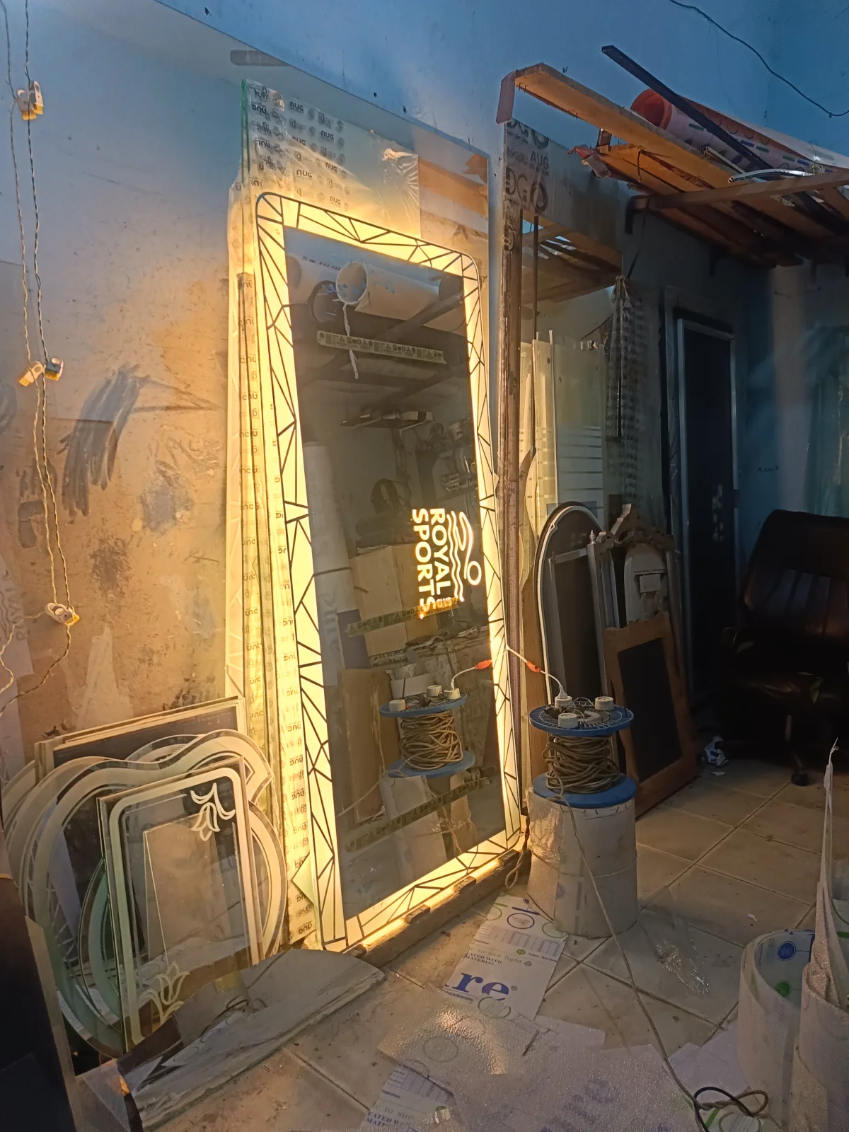 زجاج سيكوريت في الساحل الشمالي