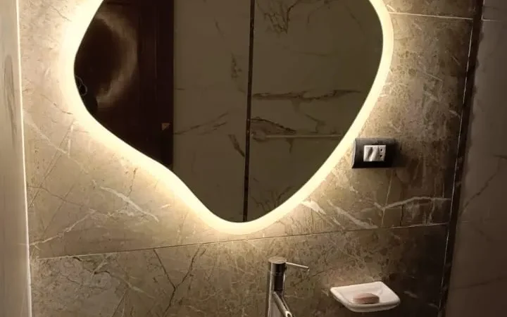 مرايا LED للصالونات في المنصورة