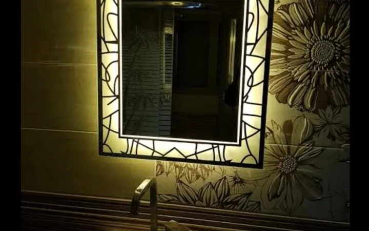 مرايا LED للصالونات في المنصورة