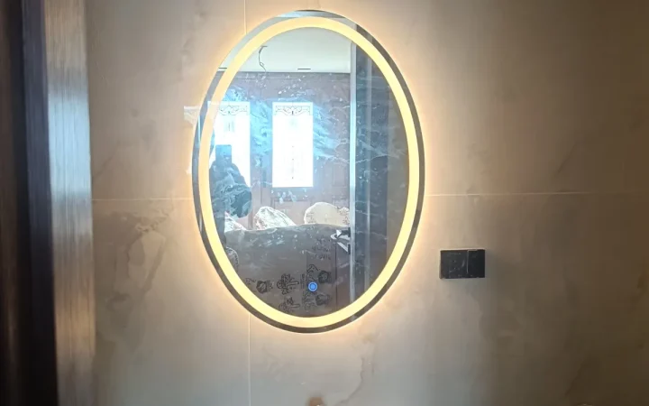 مرايا LED للصالونات في المنصورة