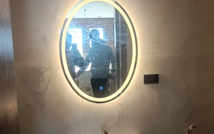 مرايا LED للصالونات في المنصورة