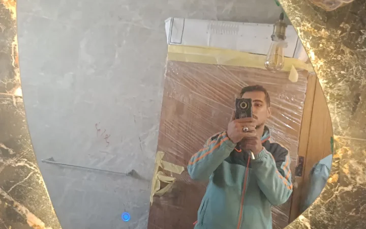 مرايا LED للصالونات في المنصورة