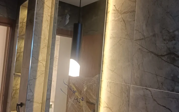 مرايا LED للصالونات في المنصورة