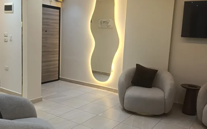 مرايا LED للصالونات في المنصورة