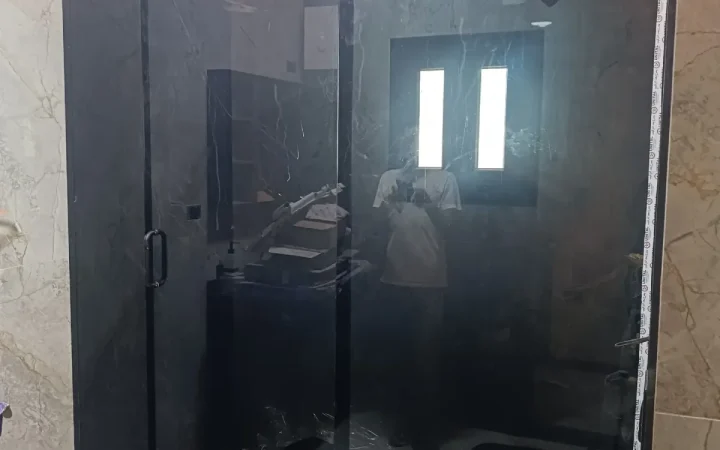 أعمال كبائن شاور