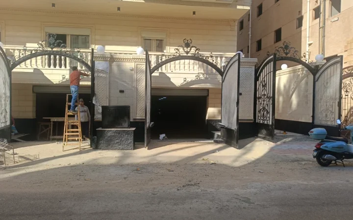 أعمال فايبر جلاس