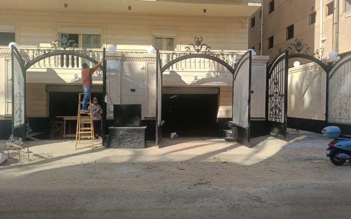 أعمال فايبر جلاس