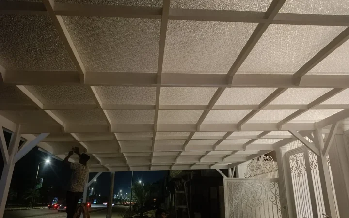 أعمال فايبر جلاس
