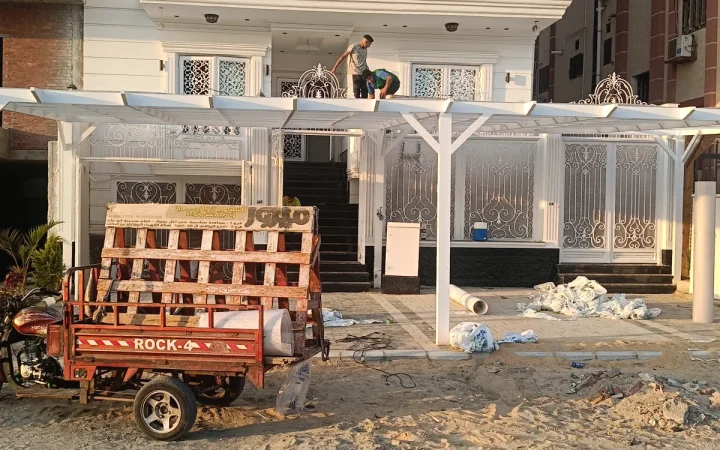 أعمال فايبر جلاس