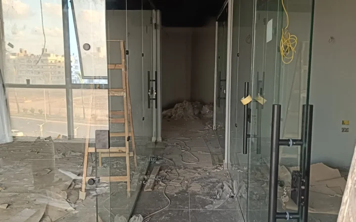 أبواب زجاج سيكوريت في دمياط