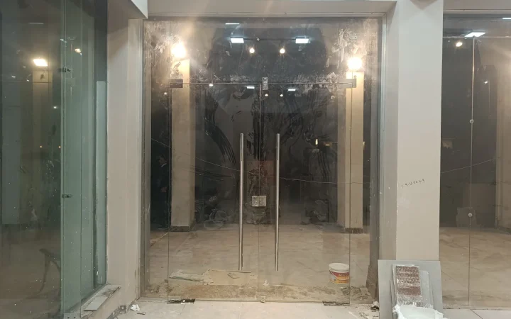أبواب زجاج سيكوريت في المنصورة والدقهلية