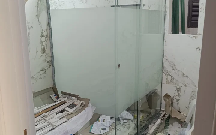 أعمال كبائن شاور