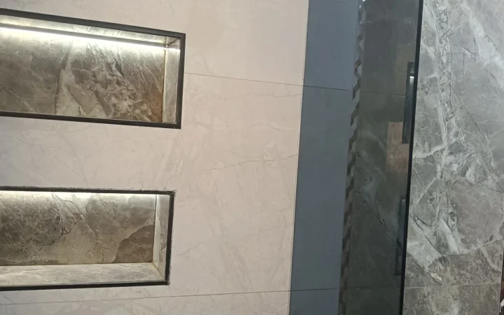أعمال كبائن شاور