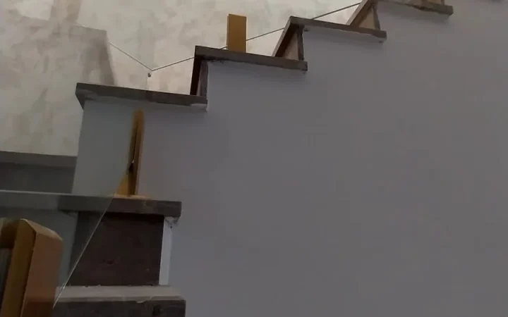 أعمال درابزين زجاج